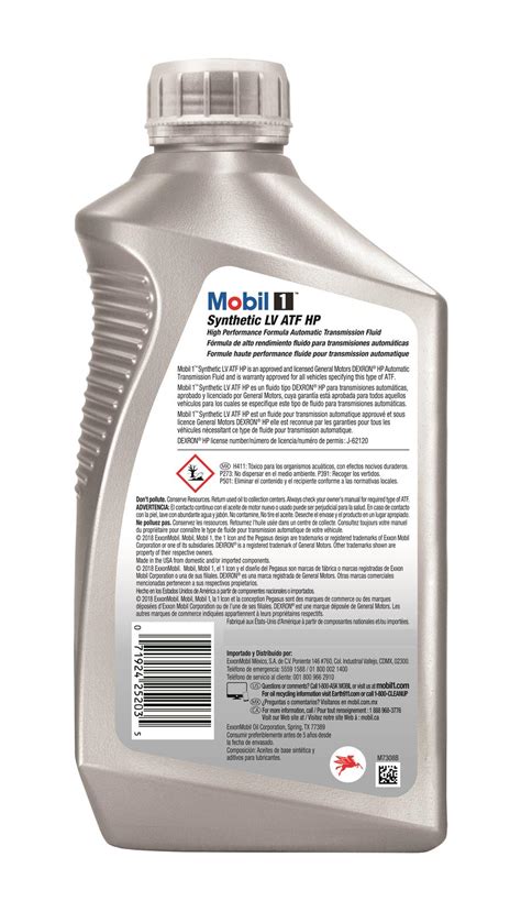 mobil1 lv atf hp